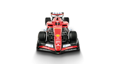 SF-24 Ferrari távirányítós modellautó