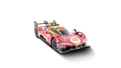 499P Ferrari modellautó