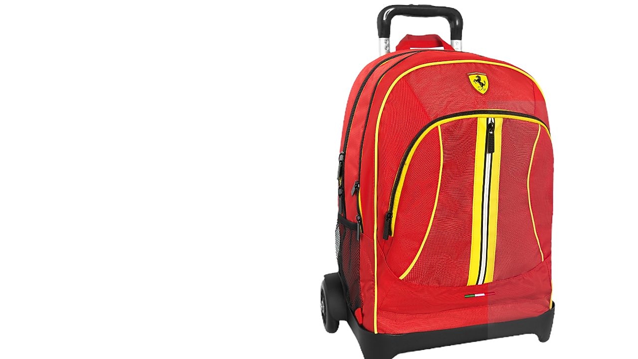 Ferrari gurulós táska