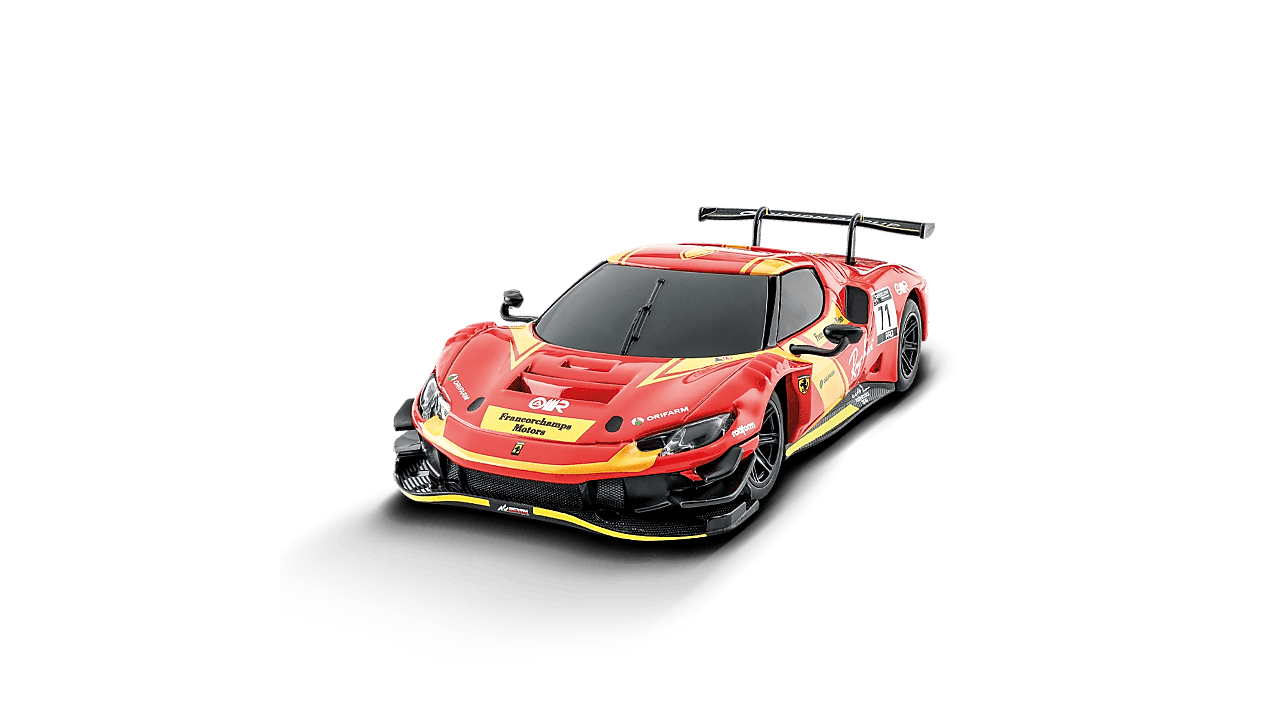 296 GT3 Ferrari modellautó