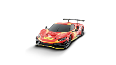 296 GT3 Ferrari modellautó