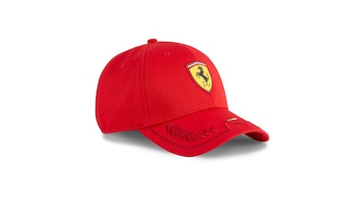 Ferrari baseball sapka, piros