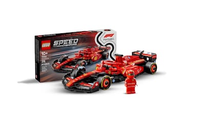 LEGO® Speed Champions Ferrari SF-24 F1® versenyautó