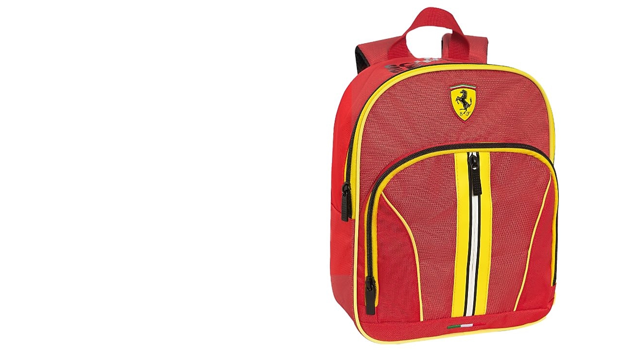 Ferrari iskolatáska