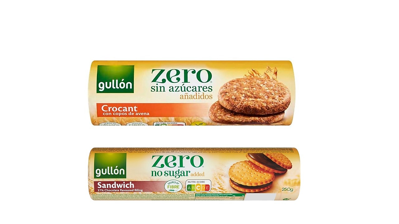 Gullón Sandwich és Gullón rostdús gabonakeksz