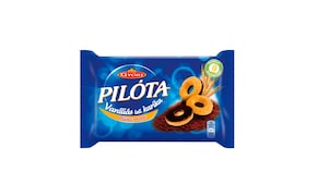 Győri Pilóta Vaniliás ízű karika, 150g