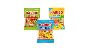 Haribo cumicukor 75g/80g/100g