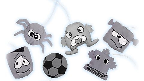 Fényvisszaverős Szörnyikék