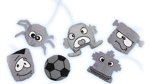 Fényvisszaverős Szörnyikék