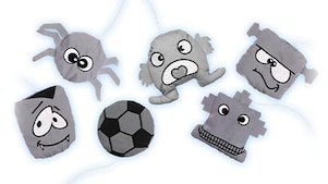 Reflective Little Monsters