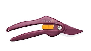 Fiskars Inspiration Deep Burgundy Pruning Shears