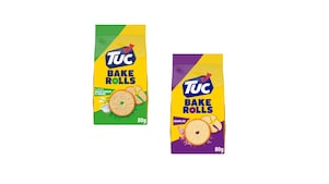 Tuc Bake Rolls 80g