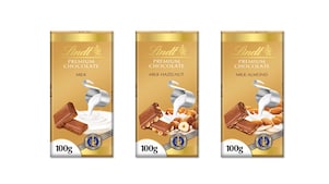 Lindt PREMIUM tejcsokoládé 100g