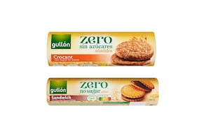 Gullón Sandwich kakaós keksz 250g, Gullon rostdús keksz 280g (natúr illetve csokoládés)