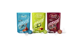Lindt Lindor Pralinék, lágyan olvadó töltelékkel, 200g