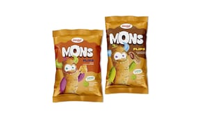 Mogyi Mons Flips extrudált kukorica snack, 40g