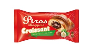 Piros Mogyorós croissant 55g