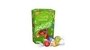 Lindt Lindor Limitált Zöld válogatás 200g