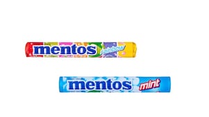 Mentos candy