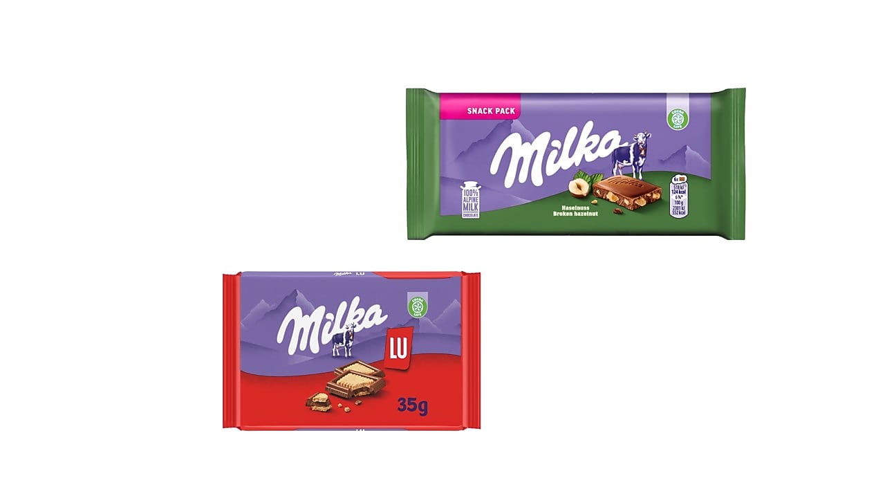 Milka Mini táblás