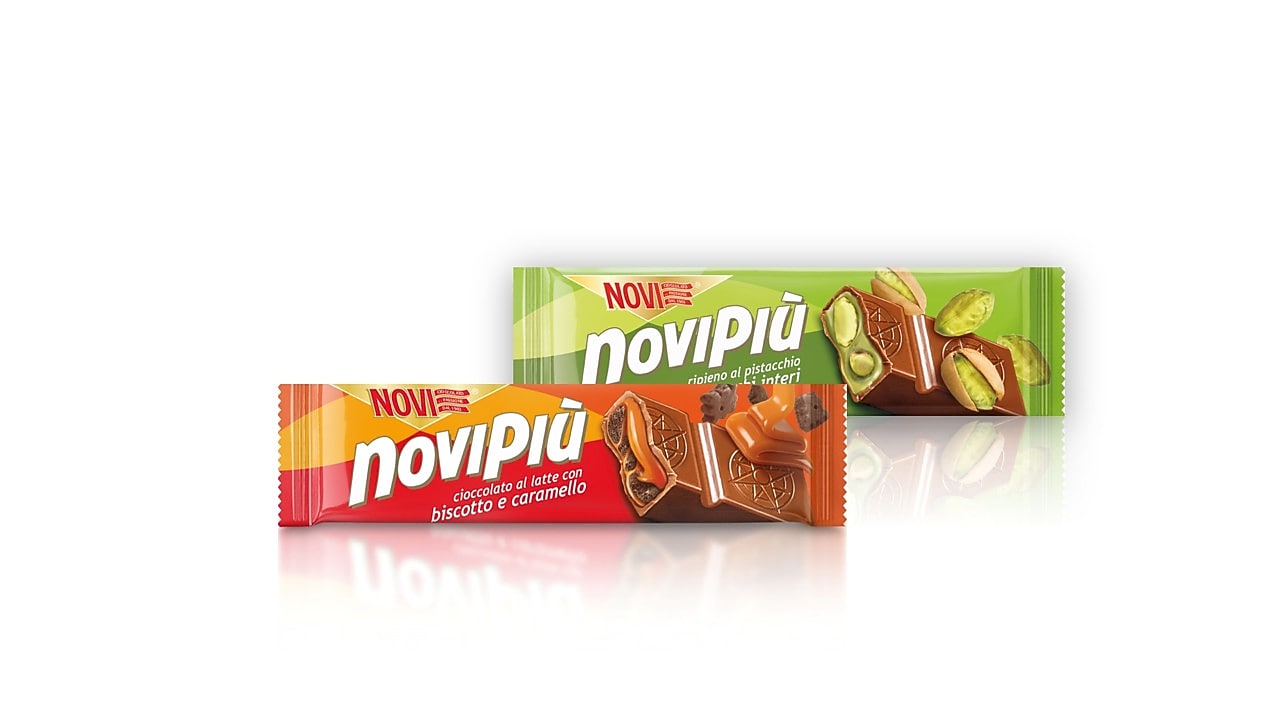 Novi Piú csokoládé 35g