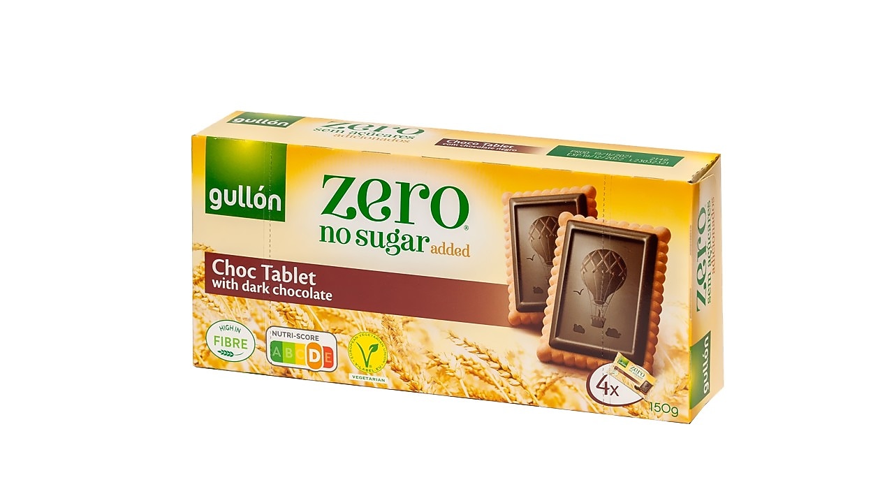 Gullón Choc Tablet