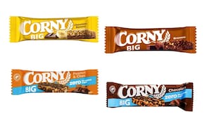 Corny Big és Corny Zero müzliszelet