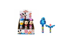 Disney illetve Stitch Pop Ups nyalóka 10g