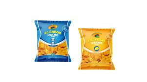 El Sabor Nacho Chips 225g
