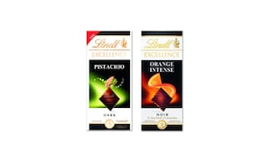 Lindt Excellence 100g chocolate bar