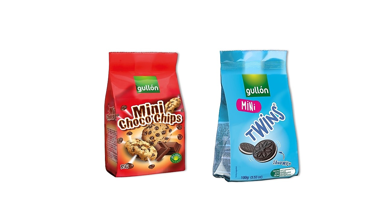 Gullón Mini keksz 