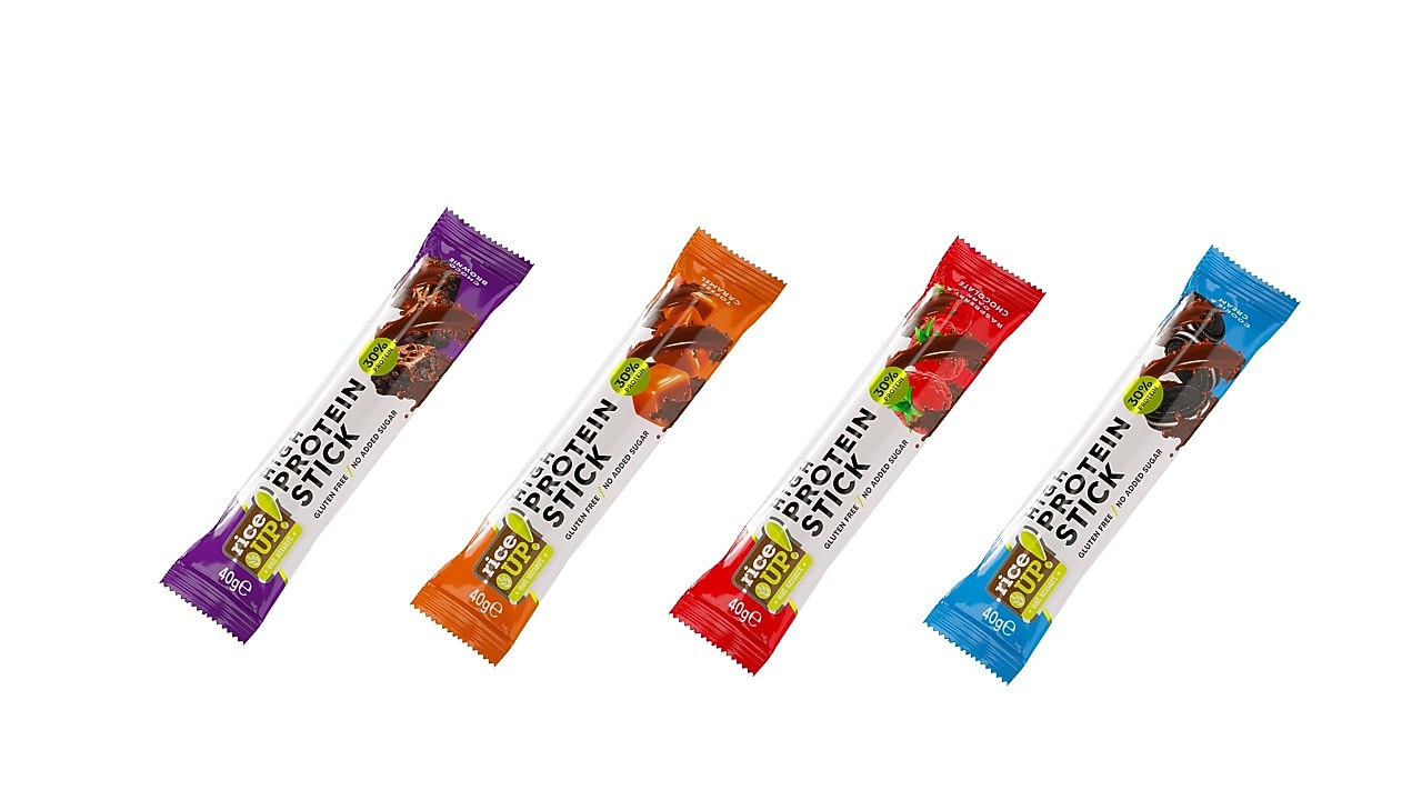 RiceUP! protein szelet 40g