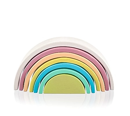 Összerakható fa szivárvány