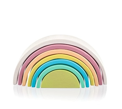 Összerakható fa szivárvány