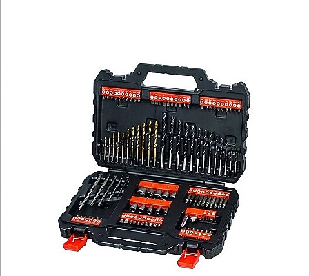 Fúrószár- és csavarkészlet