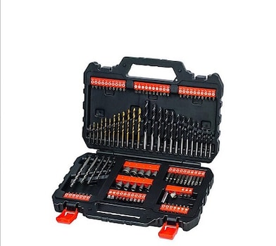 Fúrószár- és csavarkészlet