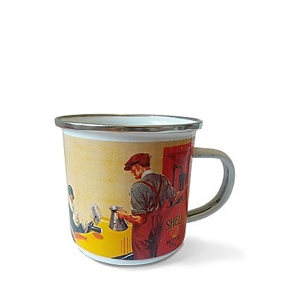 Shell Heritage bögre