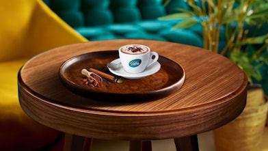 Felfrissülés Shell Coffe-val.