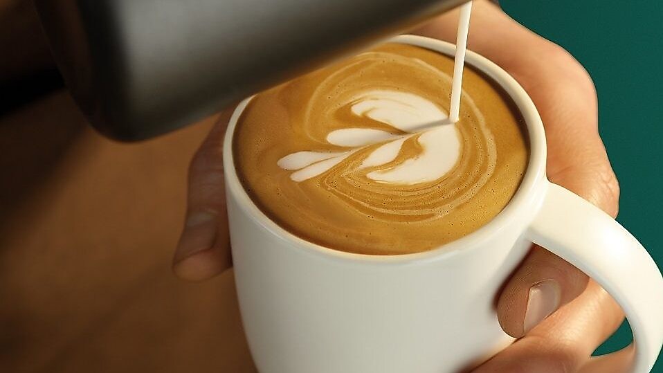 latte art 