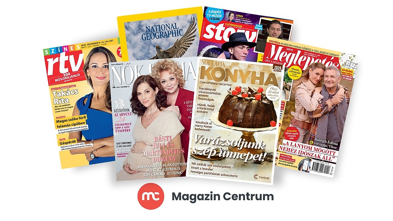 Magazin Centrum. Váltsa be pontjait magazin-előfizetésre!