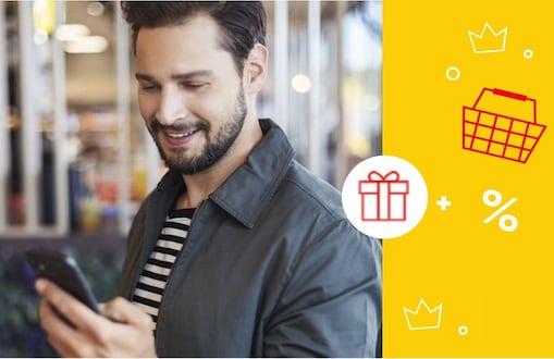 A person looking at his phone