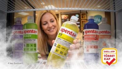 15% kedvezmény Apenta+ 0,75 l vásárlása esetén*
