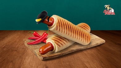 2 db Shell Café hot dog Erős Pistás ízesítéssel