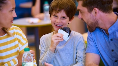 Családi felfrissülés a Shell Shopban