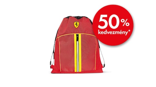 Ferrari tornazsák