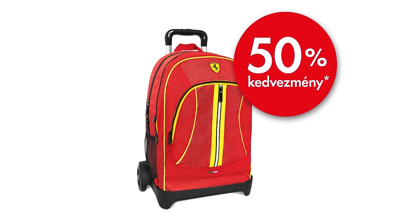 Ferrari gurulós táska