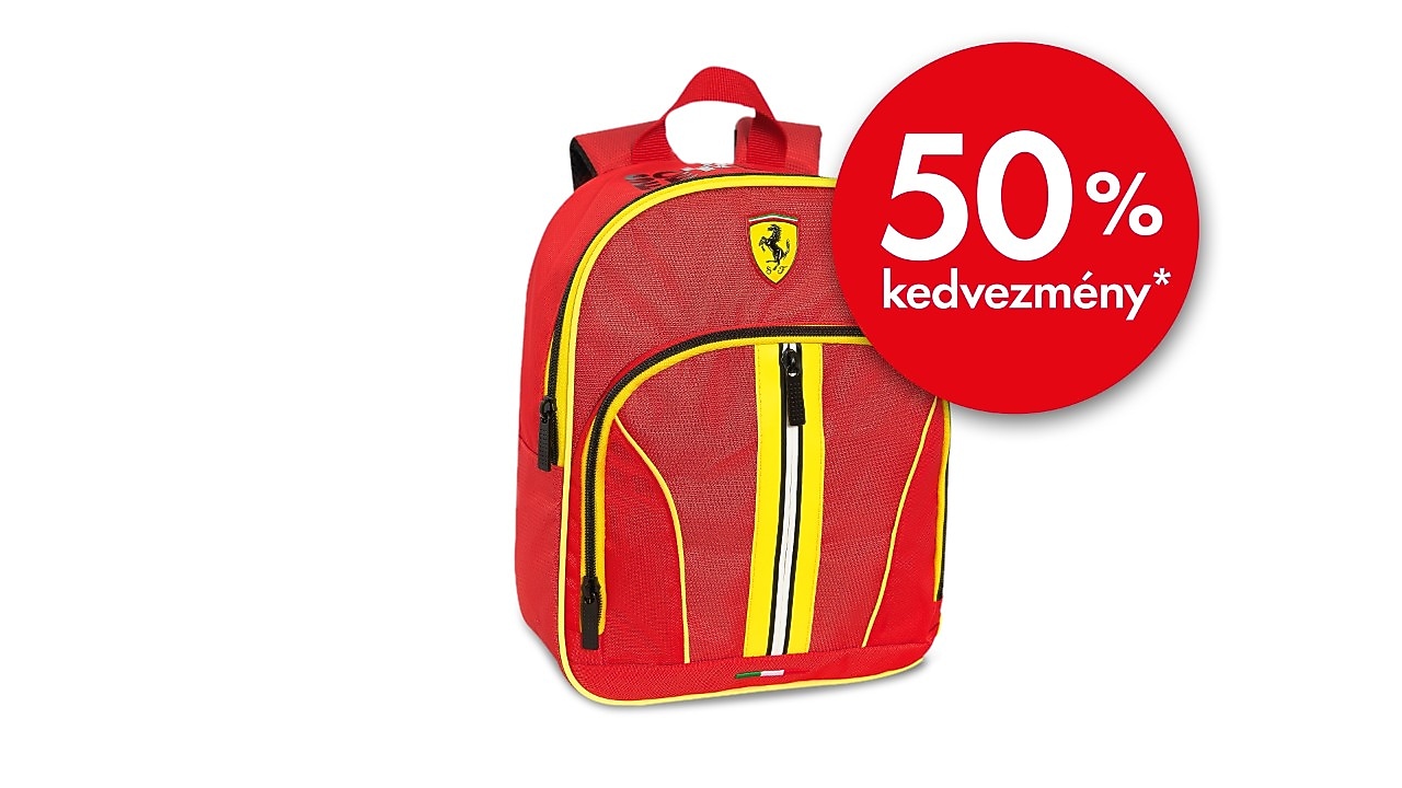 Ferrari iskolatáska