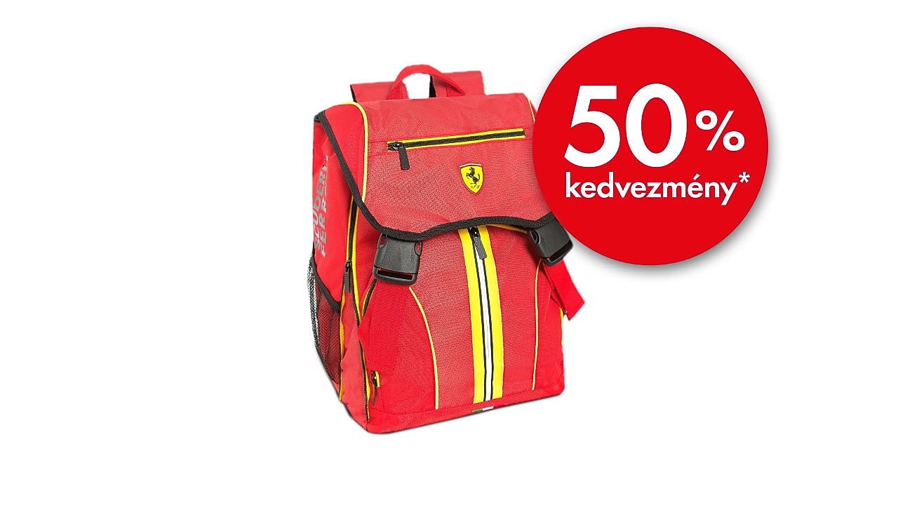 Ferrari hátizsák, nagy