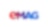 A colorful logo with text