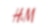 A red and white logo
